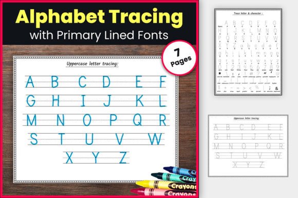 Alphabet Tracing Worksheets Design