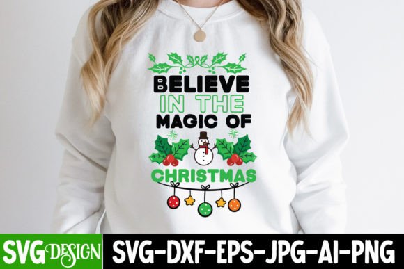 Believe in the Magic of Christmas SVG: Elevate Your Holiday Crafts with Versatile Digital Designs