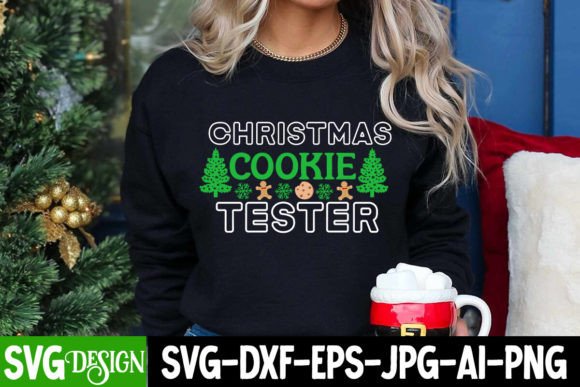 Christmas Cookie Tester SVG Cut File Guide