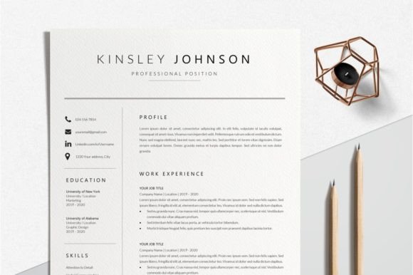 Creative Resume Template Word: A Practical Guide to Modern Job Applications