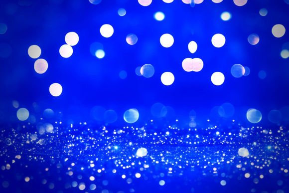 Elevating Holiday Visuals: The Strategic Value of the Christmas Golden Bokeh Blue Background