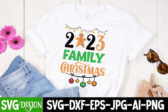 Evaluating the 2023 Family Christmas SVG Design and Digital Asset Bundles