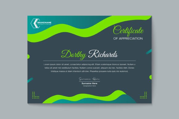 Fashion Brand Promotion Certificate Guide