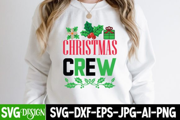 Integrating the Christmas Crew SVG Cut File into Your Holiday Production Workflow