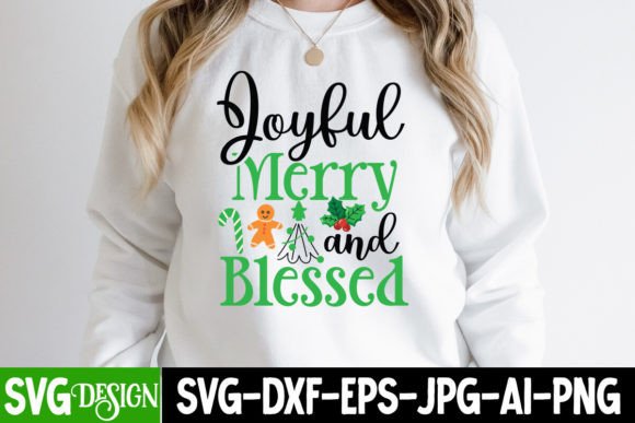 Joyful Merry & Blessed SVG Design Guide