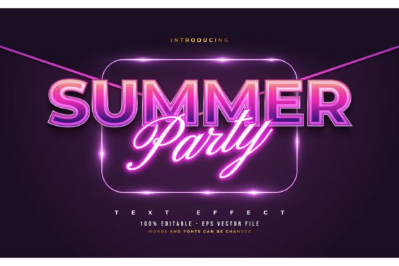 Mastering Colorful Retro and Neon Text Effect Designs for Modern Creators