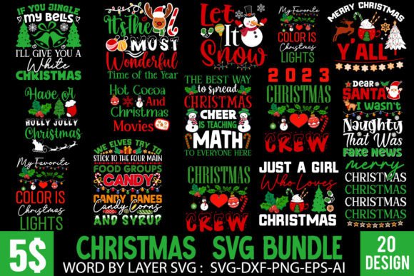 Mastering Modern Holiday Crafting with the Ultimate Christmas SVG Bundle and Design Resources