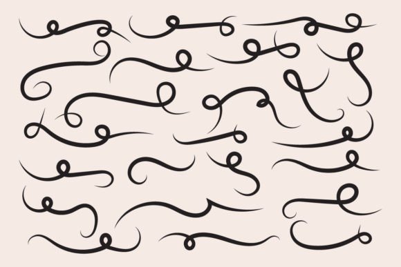 Mastering Text Tails and Swooshes: A Guide to Dynamic Typography Design
