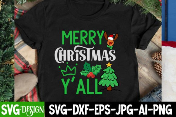Mastering the Merry Christmas Y all SVG Cut File for Flawless Holiday Crafts