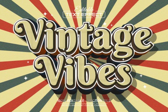 Mastering the Vintage Vibes 3D Retro Text Effect for Modern Design Projects