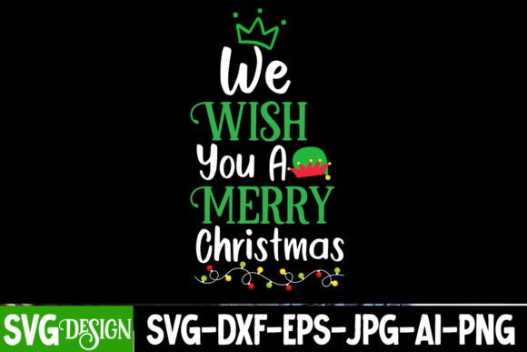 Mastering the We Wish You a Merry Christmas SVG Design for Professional Results
