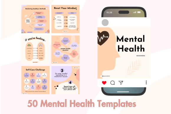 Mental Health Instagram Templates: A Practical Guide to Consistent, Engaging Content