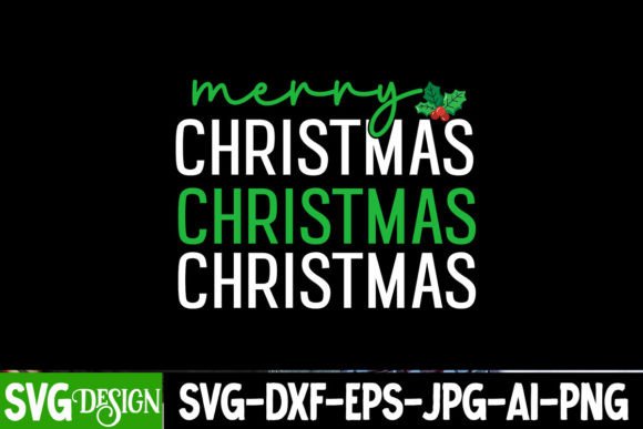 Merry Christmas SVG Cut File: A Designer’s Guide