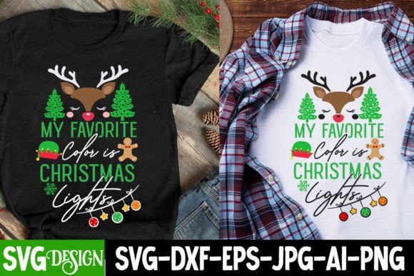 My Favorite Color is Christmas Lights: A Guide to Modern Holiday Design Bundles