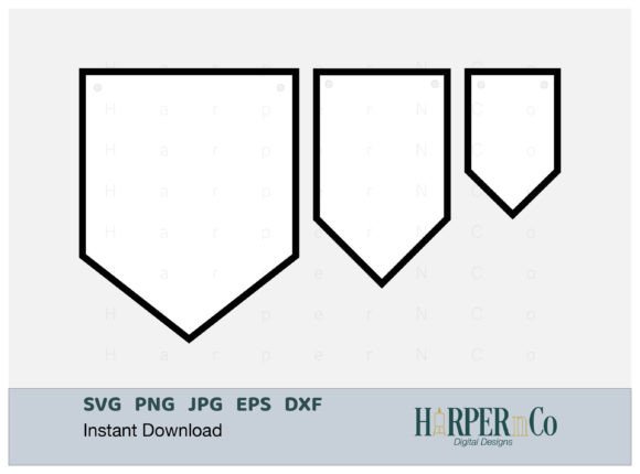 Pennant Banner SVG Birthday Garland Flag: A Practical Guide to Efficient Party Decor Design