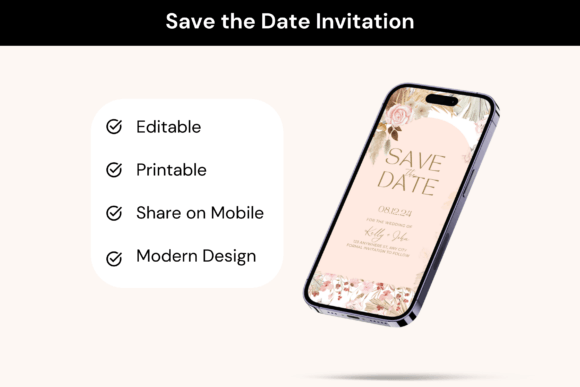 Save the Date Invitation: A Digital Guide