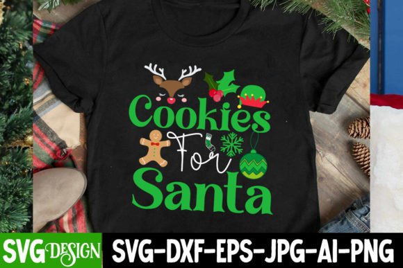 Strategic Application of Cookie for Santa SVG Design in Holiday Branding
