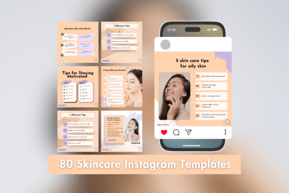 Streamlining Your Brand: A Strategic Guide to Using Skincare Instagram Templates