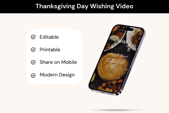 Streamlining Your Holiday Outreach with a Thanksgiving Day Wishing Video
