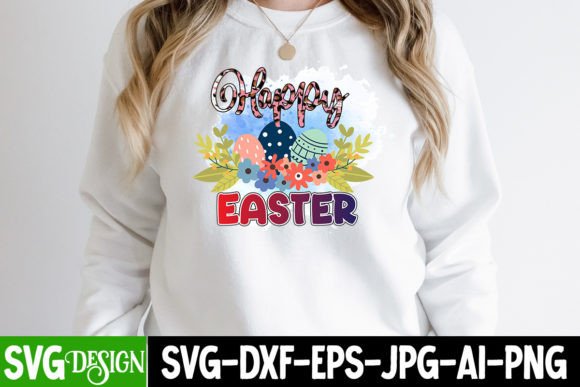 Unlocking Creativity with Happy Easter Sublimation Design
