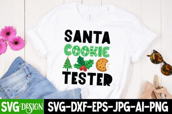 Unlocking Creativity with the Santa Cookie Tester SVG Design File