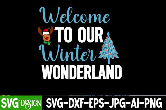 Winter Wonderland SVG & Christmas PNG Bundle
